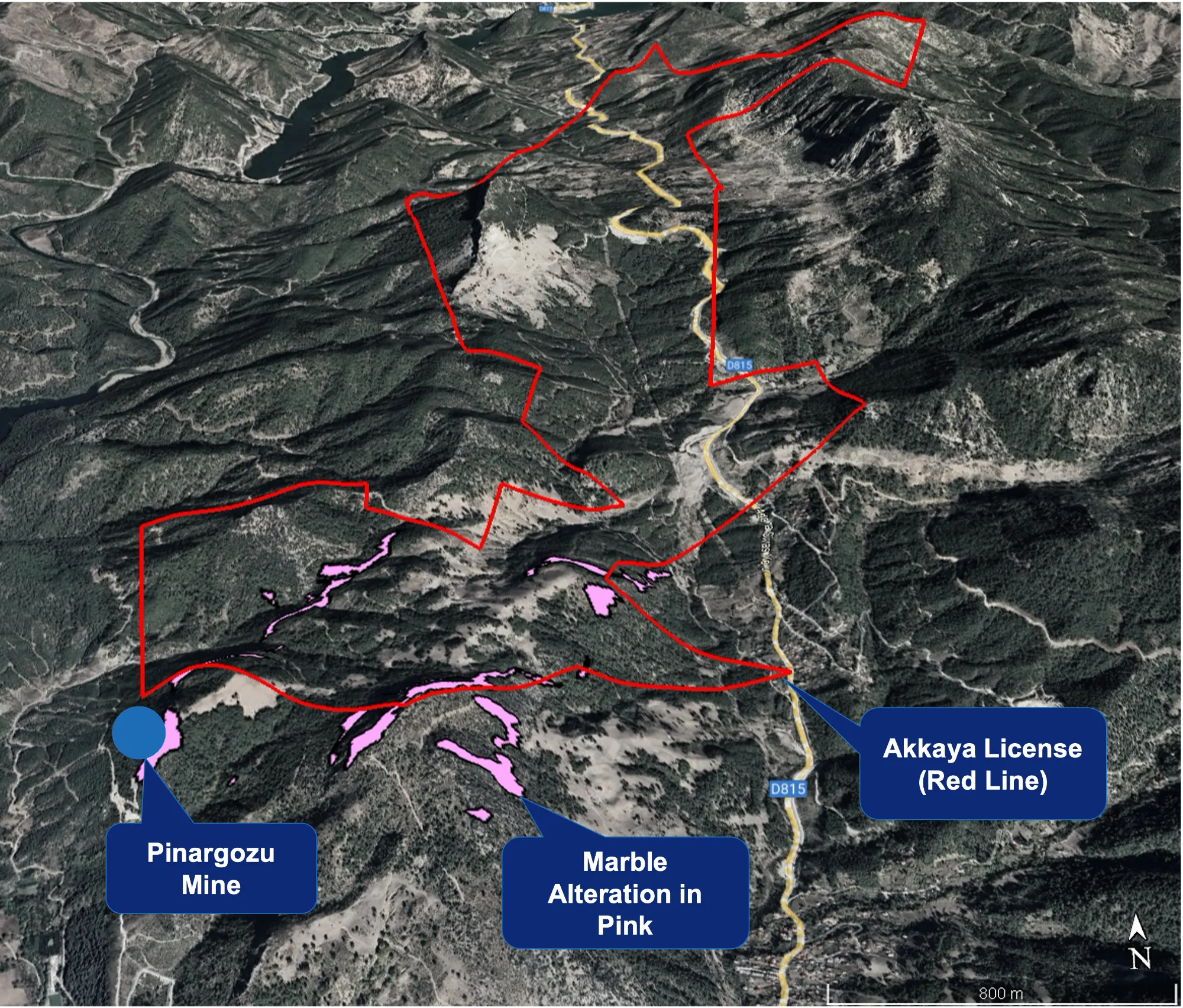 Akkaya Zinc Project