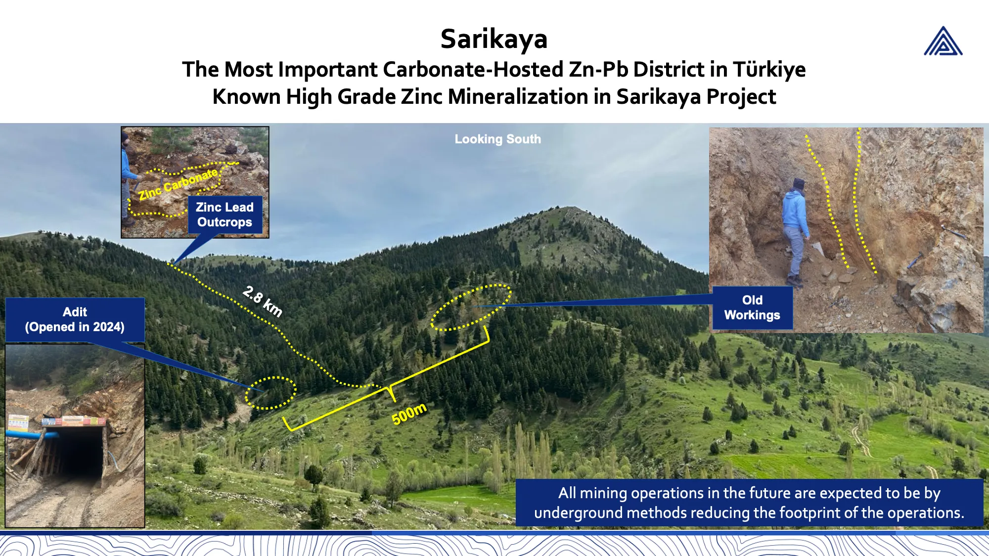 Sarikaya Carbonate Hosted Zinc